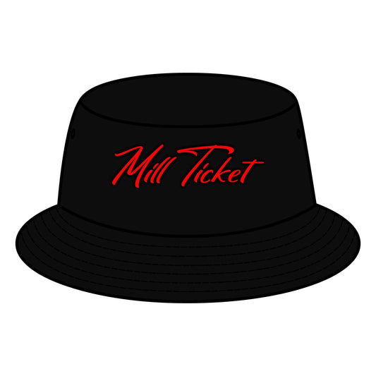 Mill Ticket Bucket Hat - Stylish Summer Accessory
