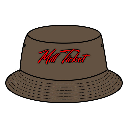 Mill Ticket Bucket Hat - Stylish Summer Accessory