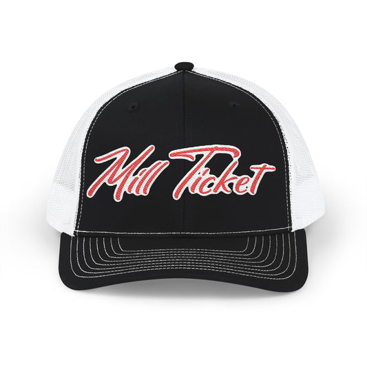 Snapback Trucker Cap (Embroidery)