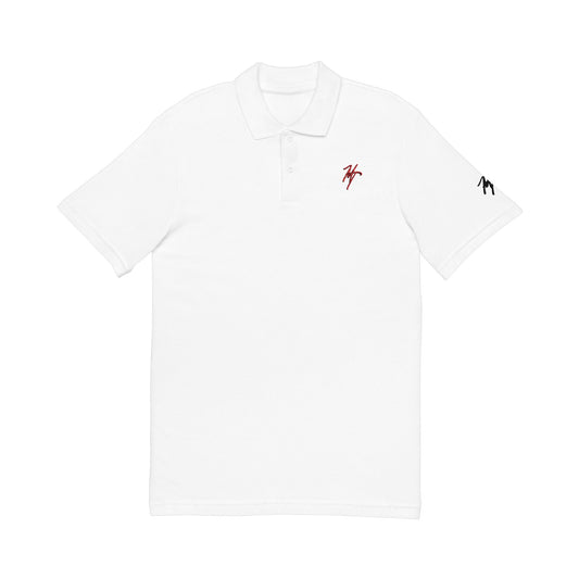 Stylish Unisex Embroidered Polo Shirt for Casual Elegance